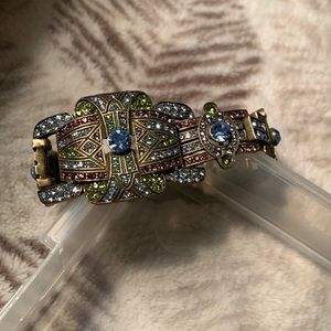 Heidi Daus vintage bracelet - multicolor